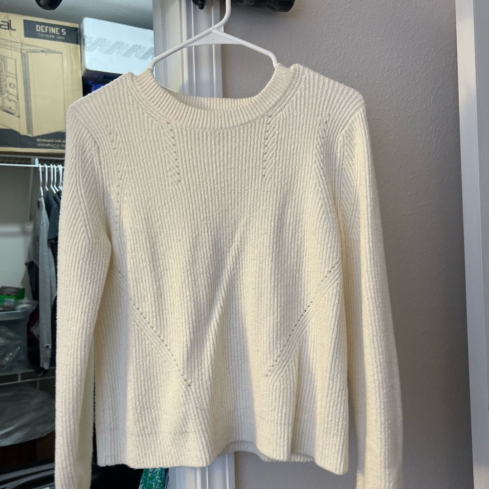 Women's Cream Sweater